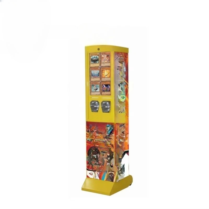 Mini Desktop Automatic Sticker Vending Machine
Mini Desktop Automatic Sticker Vending Machine