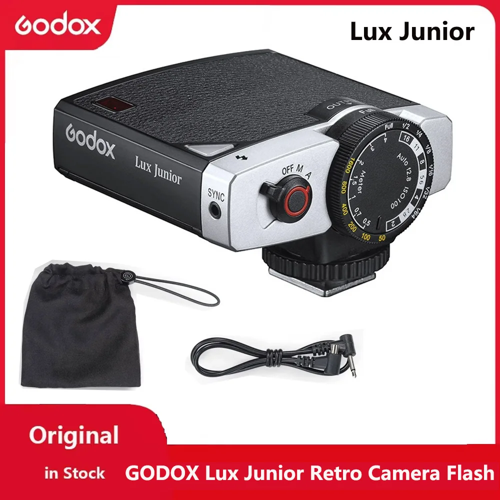 GODOX Lux Junior Color Camera Flash 6000K ± 200K 1/1-1/64 7 Trigger Levels for DSLR Camera Canon Nikon Sony Olympus Fujifilm
GODOX Lux Junior Color Camera Flash 6000K ± 200K 1/1-1/64 7 Trigger Levels for DSLR Camera Canon Nikon Sony Olympus Fujifilm