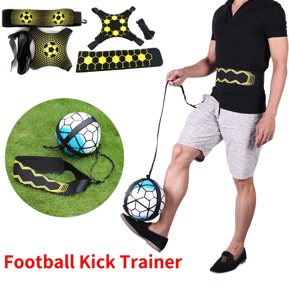 Adjustable Football Kick Trainer Soccer Ball Training Equipment Soccer Trainer Solo Practice Elastic Belt Sports Assistance
Adjustable Football Kick Trainer Soccer Ball Training Equipment Soccer Trainer Solo Practice Elastic Belt Sports Assistance