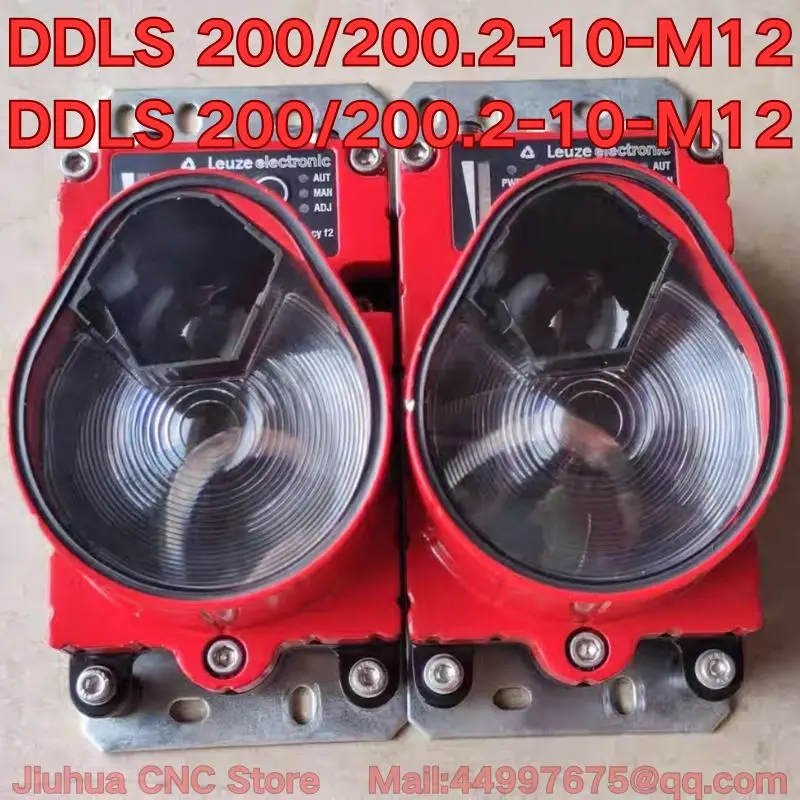 Second-hand DDLS 200/200.1-10-M12 DDLS 200/200.2-10-M12 Laser ranging sensor function test is normal
Second-hand DDLS 200/200.1-10-M12 DDLS 200/200.2-10-M12 Laser ranging sensor function test is normal