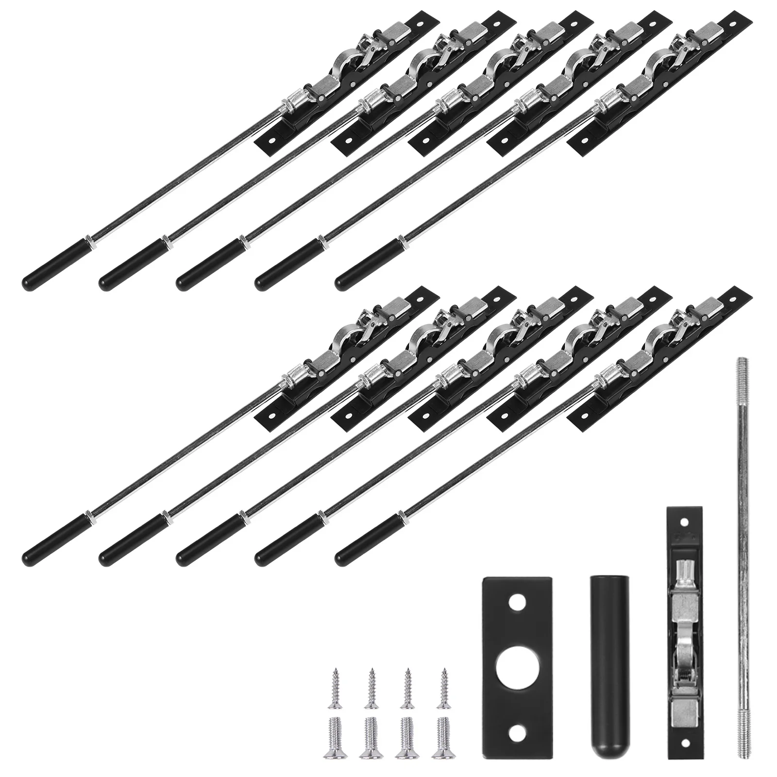 10Pcs Concealed Secure Door Lock with Rod Emergency Door Escape Door Lock for Composite Doors/Wood Doors/Double Doors
10Pcs Concealed Secure Door Lock with Rod Emergency Door Escape Door Lock for Composite Doors/Wood Doors/Double Doors