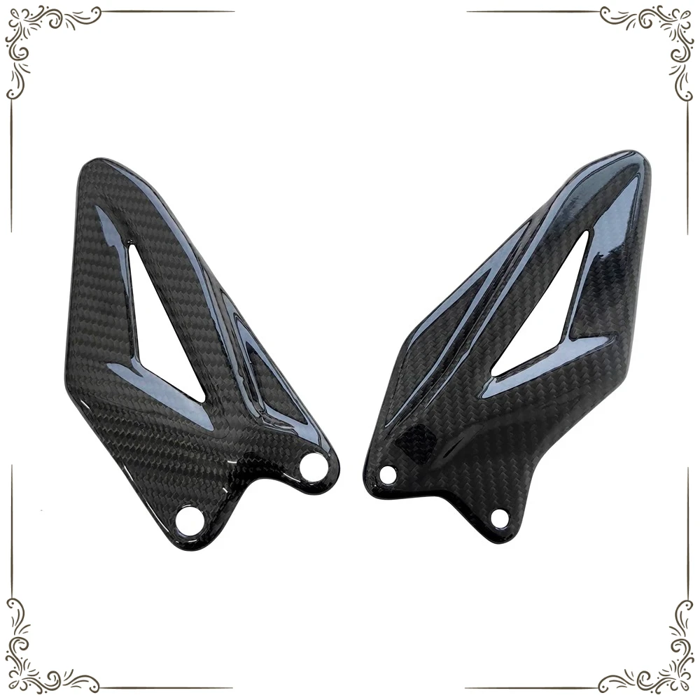 For Kawasaki ZX-6R 2009-2025 Carbon Fiber Fairing Motorcycle Accessories Foot Pedal Heel Guard Motorcycle Parts
For Kawasaki ZX-6R 2009-2025 Carbon Fiber Fairing Motorcycle Accessories Foot Pedal Heel Guard Motorcycle Parts
