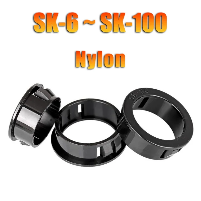 6 to 100mm Round Snap On Cable Grommets Rubber Seal Ring PC Desk Inlet Outlet Hole Plug Cover Wire Gasket Clamp Rack Protector
6 to 100mm Round Snap On Cable Grommets Rubber Seal Ring PC Desk Inlet Outlet Hole Plug Cover Wire Gasket Clamp Rack Protector