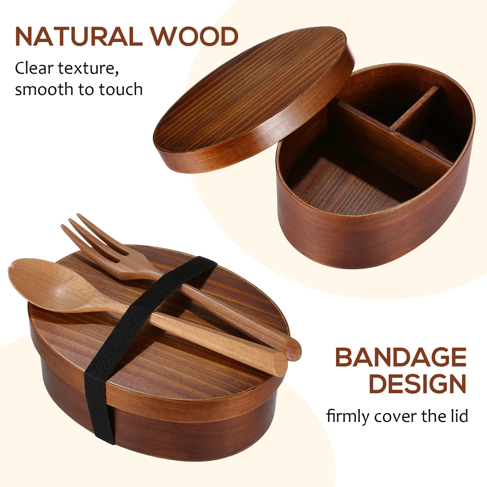 1Pcs Retro Wooden Bento Box Single Layer Japanese Style Lunch Box Eco-Friendly Food Grade Material
1Pcs Retro Wooden Bento Box Single Layer Japanese Style Lunch Box Eco-Friendly Food Grade Material