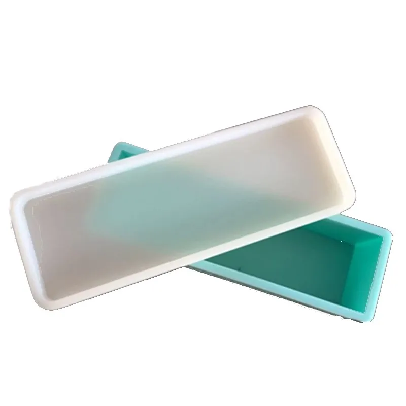 Rectangle Loaf Soap Toast Baking Mold Loaf Hard Mold Silicone With Cover Silica Gel Not Easily Deformed 1kg Moulds PRZY S1361 
Rectangle Loaf Soap Toast Baking Mold Loaf Hard Mold Silicone With Cover Silica Gel Not Easily Deformed 1kg Moulds PRZY S1361