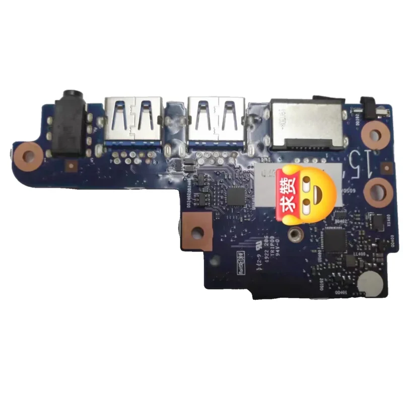 Original Laptop Parts For Acer Predator Helios 300 PH315-52 Usb Power Board Audio Board RJ45
Original Laptop Parts For Acer Predator Helios 300 PH315-52 Usb Power Board Audio Board RJ45