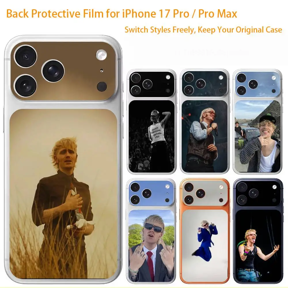 Rapper J-Joost Singer Klein Premium Skin Wrap for iPhone 17 Pro/Max, Back Frame Camera Protective Decal (Not Case)
Rapper J-Joost Singer Klein Premium Skin Wrap for iPhone 17 Pro/Max, Back Frame Camera Protective Decal (Not Case)