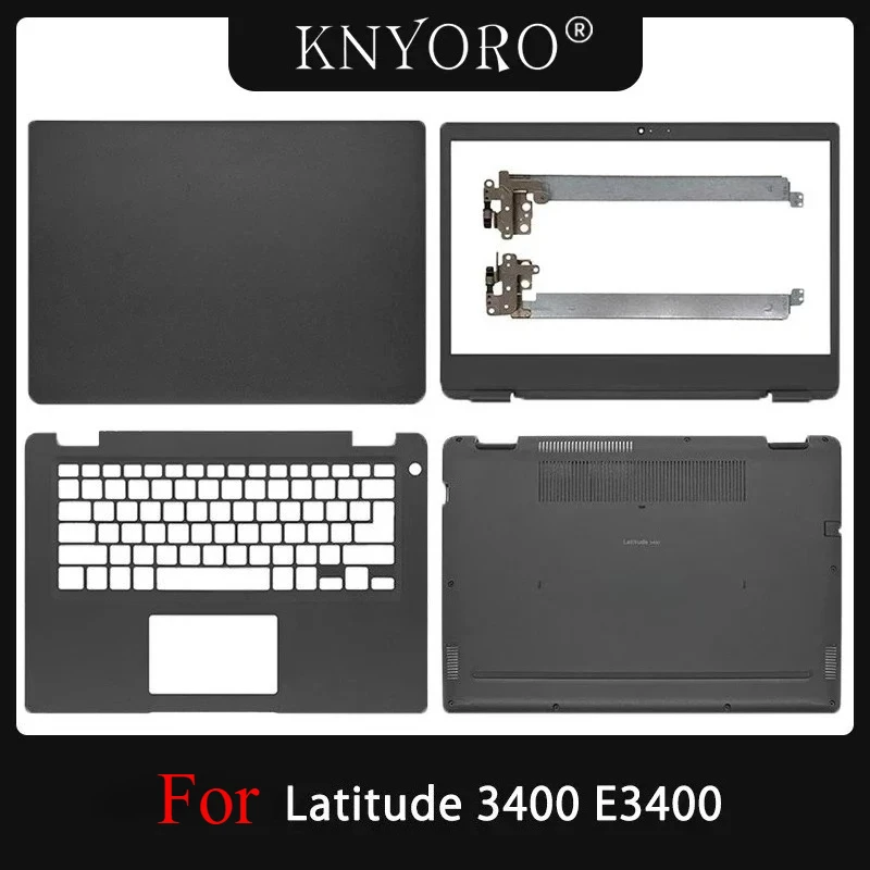 New For Dell Latitude 3400 E3400 LCD Back Cover Rear Lid Front Bezel Hinges Palmrest Upper Cover Bottom Case Black Housing Shell
New For Dell Latitude 3400 E3400 LCD Back Cover Rear Lid Front Bezel Hinges Palmrest Upper Cover Bottom Case Black Housing Shell