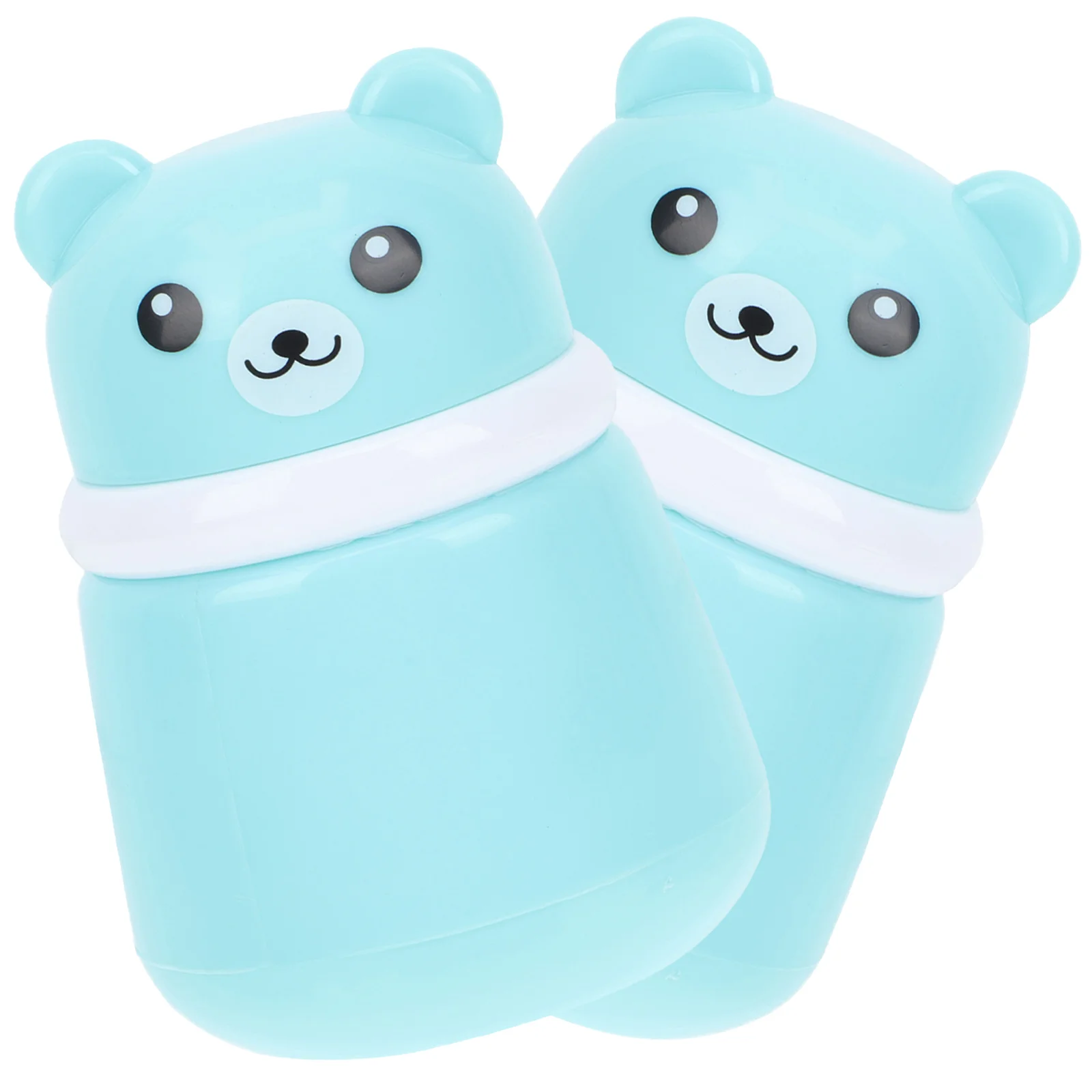 2 Pcs Powder Puff Box Container after Bath for Small Bear Travel Size Body Case Baby and Dispenser
2 Pcs Powder Puff Box Container after Bath for Small Bear Travel Size Body Case Baby and Dispenser