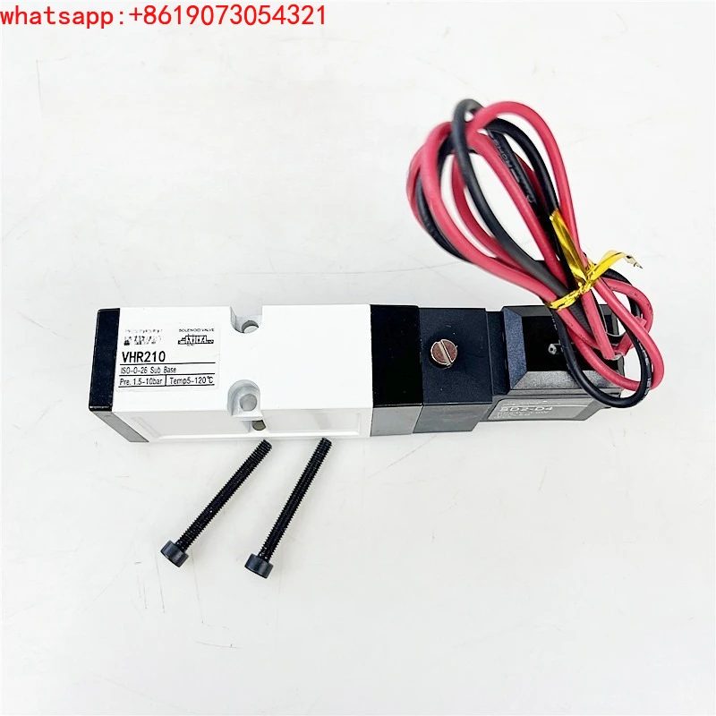 Hot channel mold solenoid valve VHR210 DC24V
Hot channel mold solenoid valve VHR210 DC24V