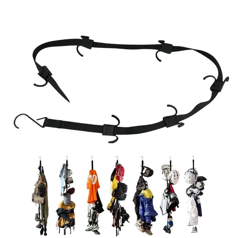 Hockey Drying Rack Hockey Gear Hanger Dryer Rack Hockey Equipment Strap Drying Rack With 12 Hooks Portable Football Catcher
Hockey Drying Rack Hockey Gear Hanger Dryer Rack Hockey Equipment Strap Drying Rack With 12 Hooks Portable Football Catcher