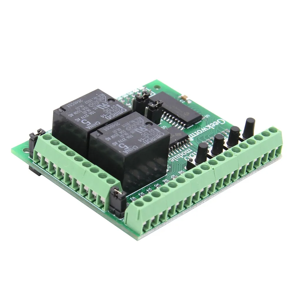 Digital Input & Output DIDO HAT PiFace2 Digital Expansion Module for Raspberry Pi 4/3B+
Digital Input & Output DIDO HAT PiFace2 Digital Expansion Module for Raspberry Pi 4/3B+