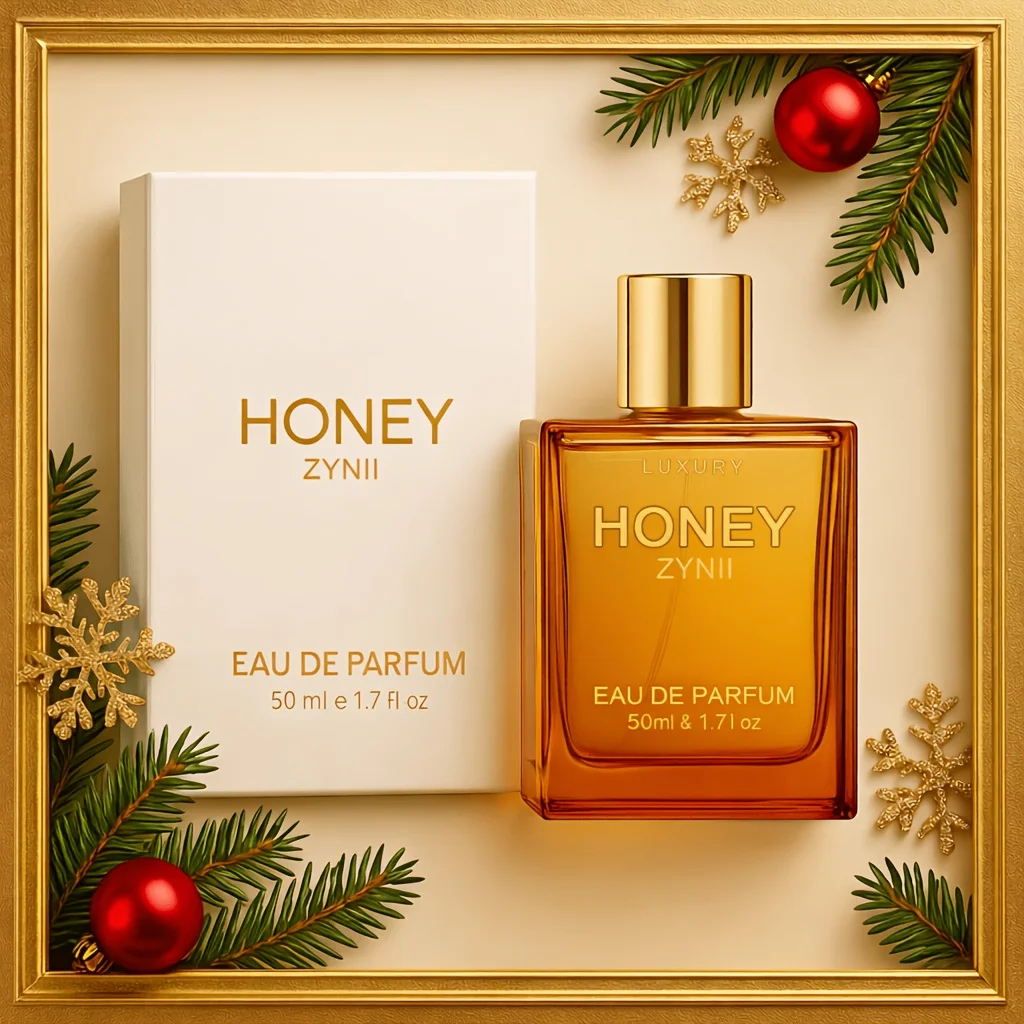Honey Perfume 1.7oz/3.4oz, with A Sweet And Gentle Honey Scent, Long-lasting Fragrance, Exuding An Elegant And Refined Aroma.
Honey Perfume 1.7oz/3.4oz, with A Sweet And Gentle Honey Scent, Long-lasting Fragrance, Exuding An Elegant And Refined Aroma.