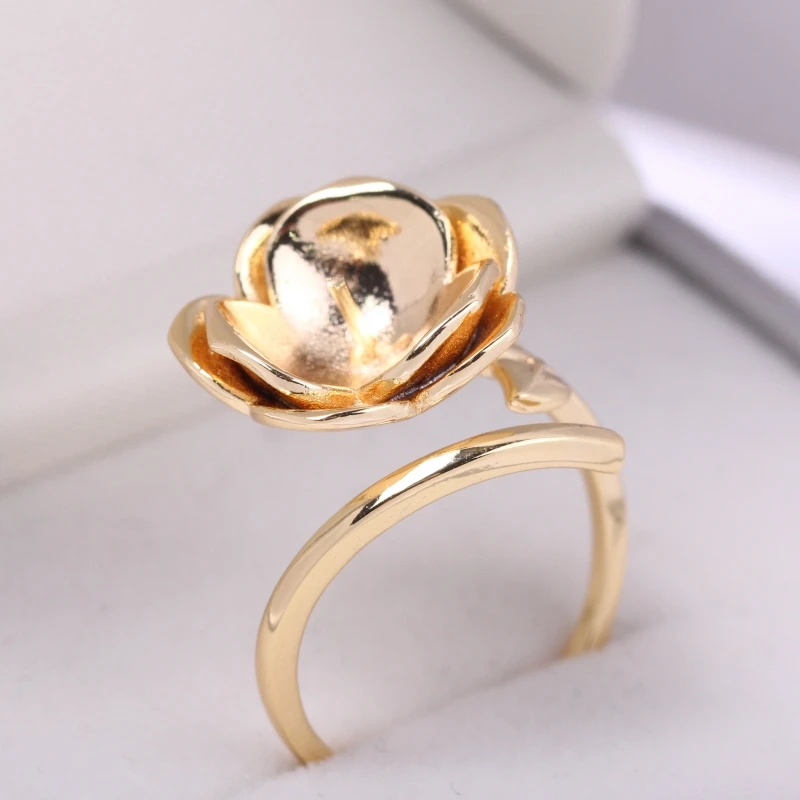 5pcs Adjustable Gold Plated Pearl Ring Settings Findings & Accessories-for Jewelry Making Bulk Wholesale Craft Supplies 7-8mm
5pcs Adjustable Gold Plated Pearl Ring Settings Findings & Accessories-for Jewelry Making Bulk Wholesale Craft Supplies 7-8mm