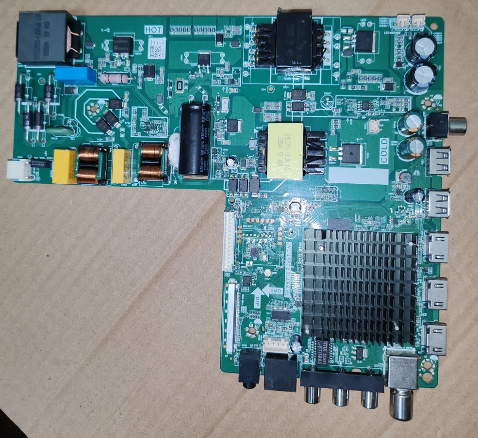 TP.SK713.PC821(N) Three in one 4K TV WiFi network motherboard tested well 2 specifications, check photos
TP.SK713.PC821(N) Three in one 4K TV WiFi network motherboard tested well 2 specifications, check photos