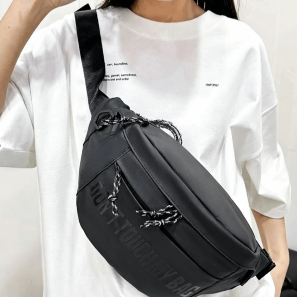 Multifunctional Cycling Crossbody Bag Water Resistant Letter Men's Chest Bag Streetwear Oxford Cloth Shoulder Bag Casual Wear
Multifunctional Cycling Crossbody Bag Water Resistant Letter Men's Chest Bag Streetwear Oxford Cloth Shoulder Bag Casual Wear