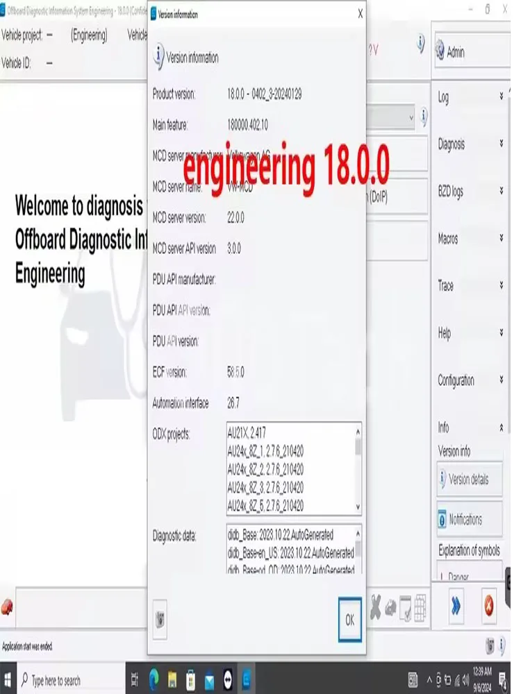 ODIS-Service V23.01 Odis-Engineering V17.0.1+PostSetups+flashdata 03 2023 HWID activation ODIS-E 18.0.0 ODIS-S 24.1.1 EKTA8.3
ODIS-Service V23.01 Odis-Engineering V17.0.1+PostSetups+flashdata 03 2023 HWID activation ODIS-E 18.0.0 ODIS-S 24.1.1 EKTA8.3