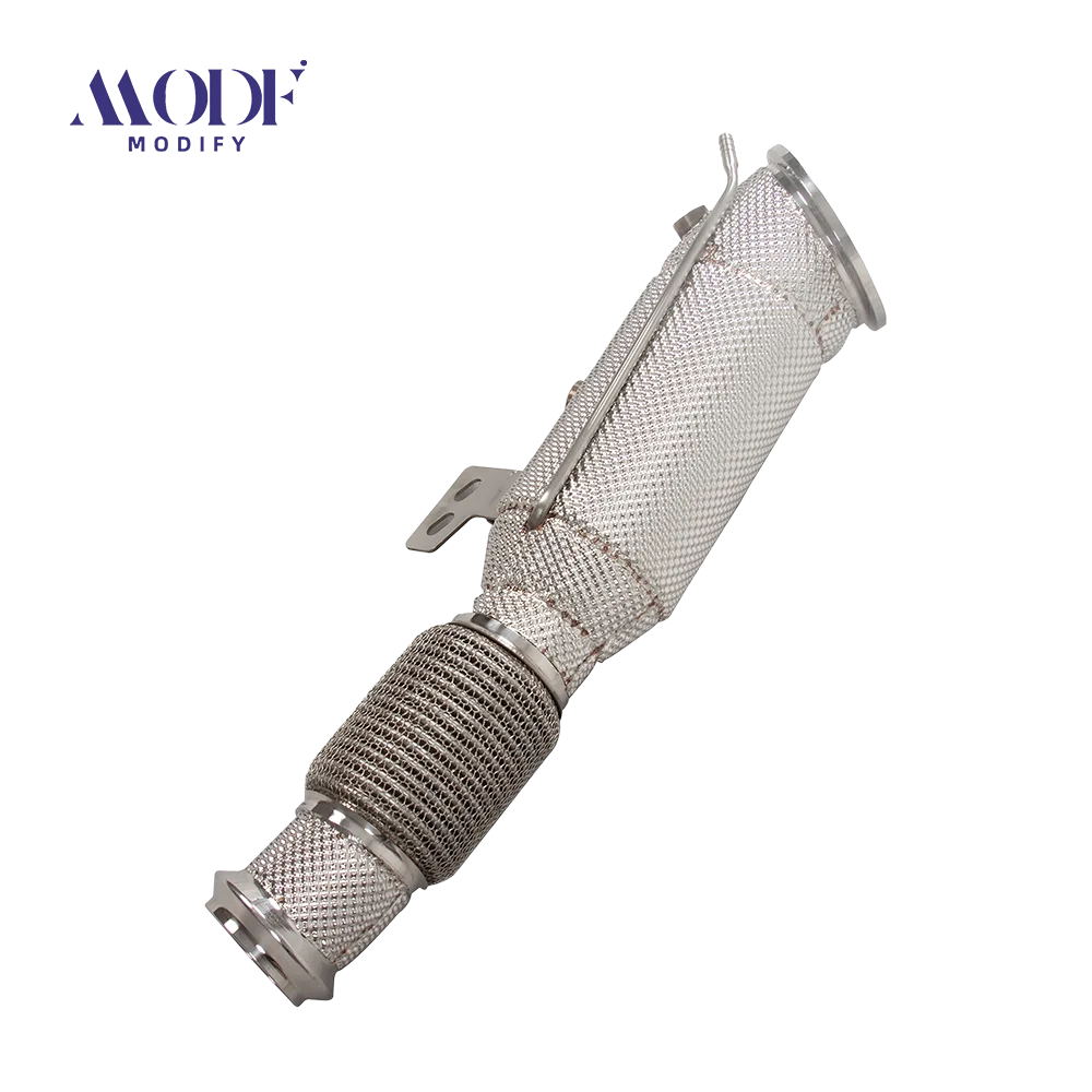 For for B58 (340i/440i/M240i) Downpipe Upgrade Heat Shield Mirror Polished SS304 Reduces Underhood Temp Effectively Eur5
For for B58 (340i/440i/M240i) Downpipe Upgrade Heat Shield Mirror Polished SS304 Reduces Underhood Temp Effectively Eur5