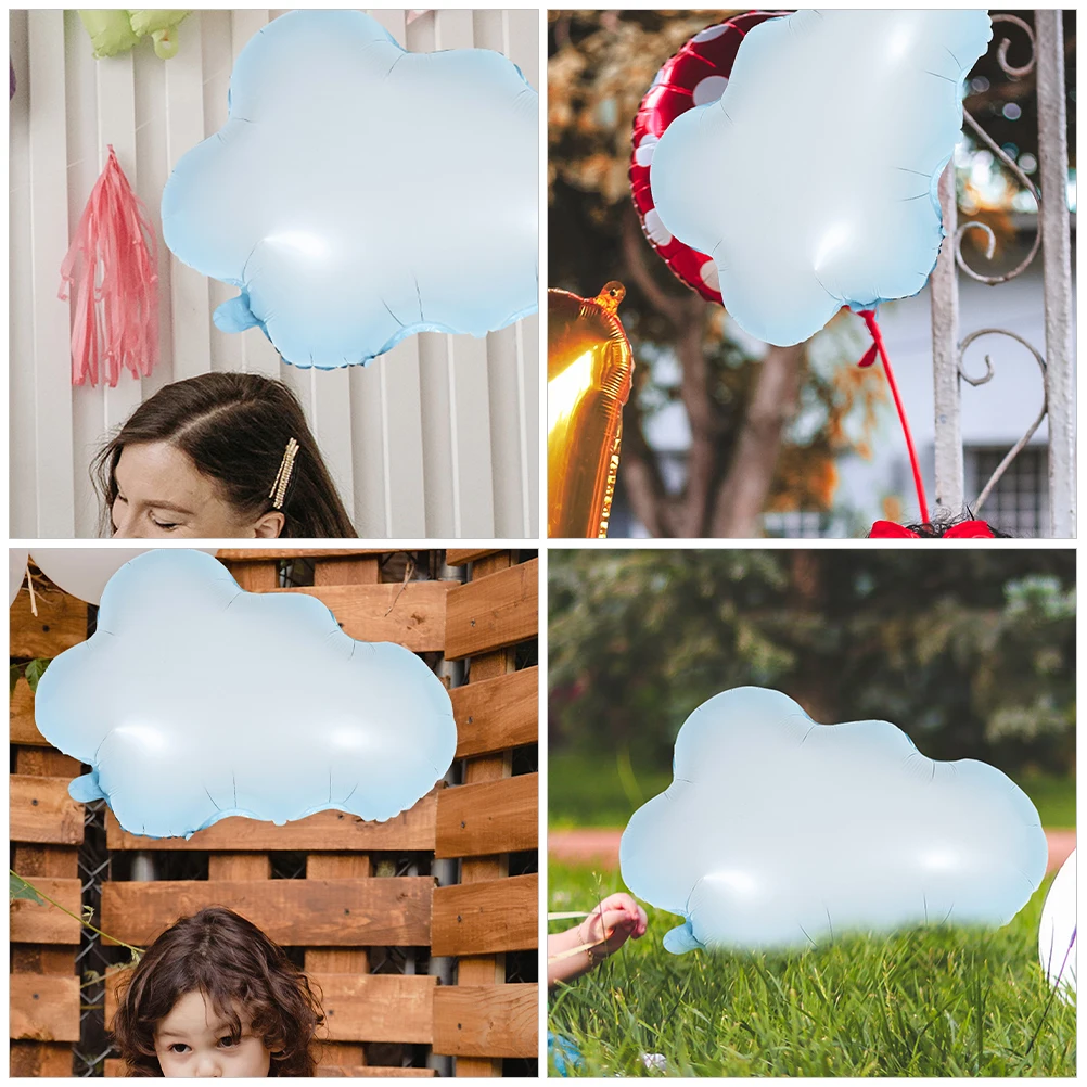 5pcs Cloud Aluminum Film Cloud Decor Stylish Decor Birthday Party Bridal Shower Celebrations Festive Atmosphere
5pcs Cloud Aluminum Film Cloud Decor Stylish Decor Birthday Party Bridal Shower Celebrations Festive Atmosphere