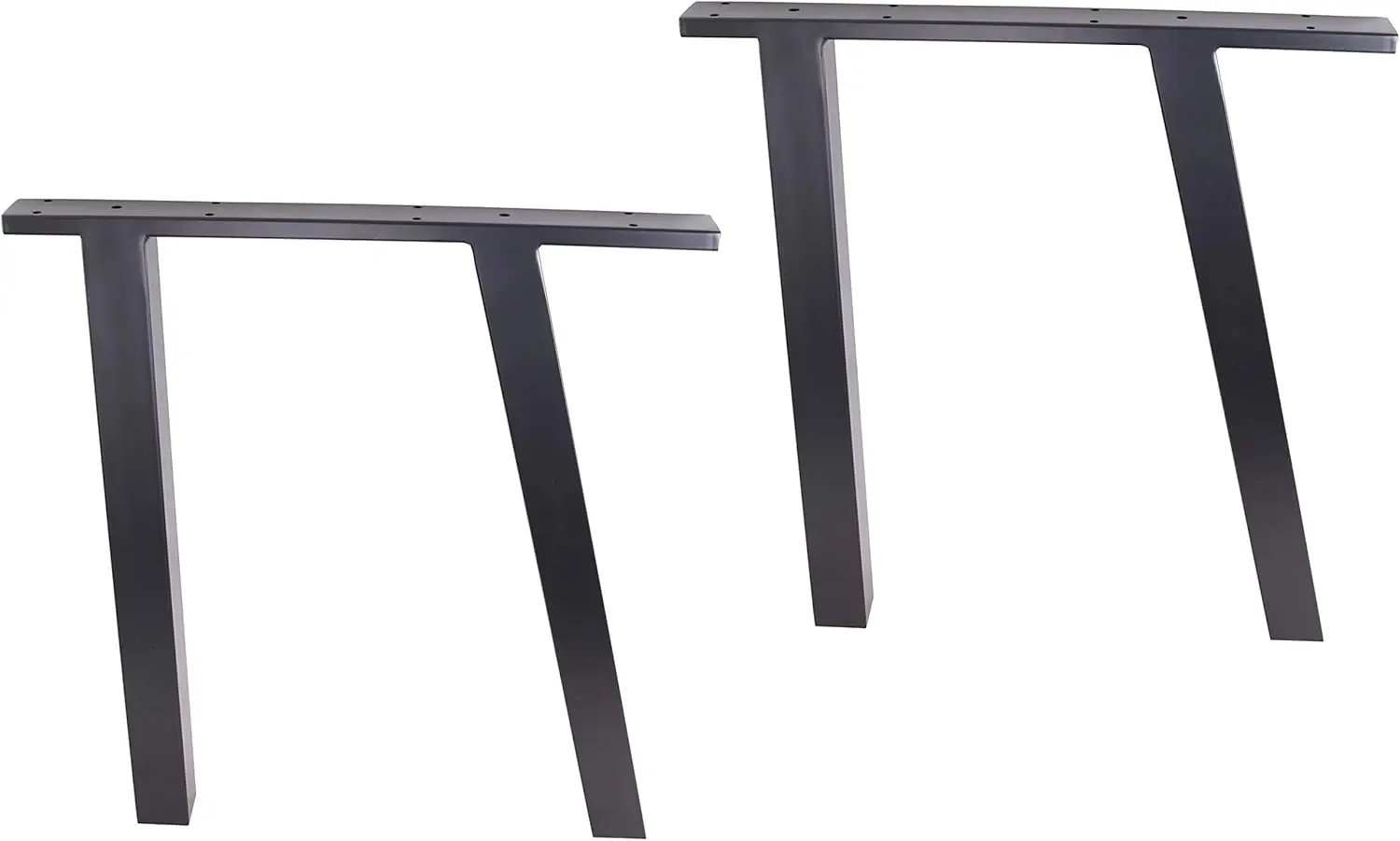 Industrial Black Steel Dining Table Legs Set 28" Height Office/Home Desk Furniture Vintage Style
Industrial Black Steel Dining Table Legs Set 28" Height Office/Home Desk Furniture Vintage Style