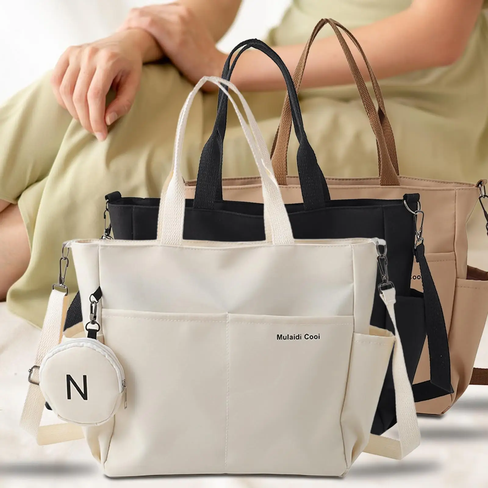 Tote Bag for Women Laptop Bag Weekender Bag with Zipper Handbag Fashion Shoulder Bag Crossbody Bag for Vacation Travel Work
Tote Bag for Women Laptop Bag Weekender Bag with Zipper Handbag Fashion Shoulder Bag Crossbody Bag for Vacation Travel Work