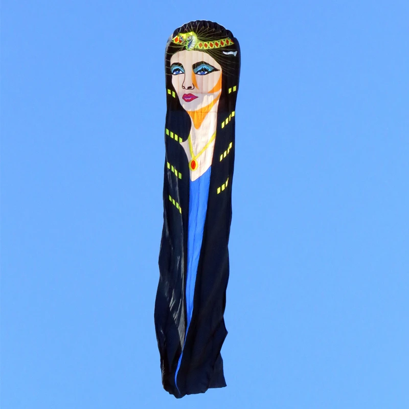 free shipping cleopatra of egypt kite flying parachute giant inflatable toys outdoor games wind vane windsock lenkdrachen fun
free shipping cleopatra of egypt kite flying parachute giant inflatable toys outdoor games wind vane windsock lenkdrachen fun