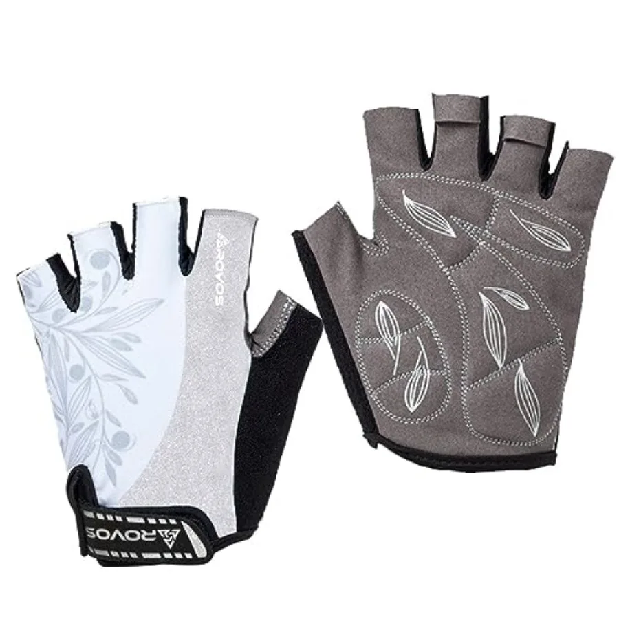Cycling Gloves for Men and Women - 5MM Anti-Slip Shock-Absorbing Gel Pad, Lightweight and Breathable Half Finge for Mountain Cy
Cycling Gloves for Men and Women - 5MM Anti-Slip Shock-Absorbing Gel Pad, Lightweight and Breathable Half Finge for Mountain Cy