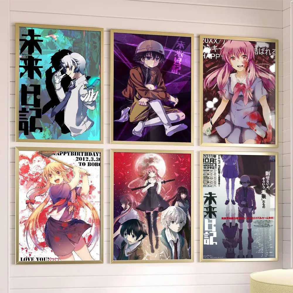 Cartoon M-Mirai Nikki Poster Posters,waterproof Paper Stickers,coffee Shops,bar Living Rooms
Cartoon M-Mirai Nikki Poster Posters,waterproof Paper Stickers,coffee Shops,bar Living Rooms
