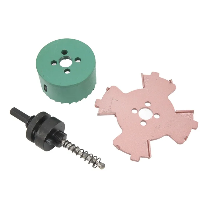 Borderless Spotlight Hole Opener Hex Shank Center Positioning Drill Counterslot Hole Tool Set 65mm / 2.6in
Borderless Spotlight Hole Opener Hex Shank Center Positioning Drill Counterslot Hole Tool Set 65mm / 2.6in