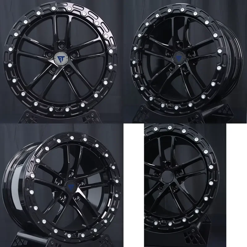 i 16 17 18 19 20 21inch passenger car wheels rims 5x112 5x114.3 forged wheels beadlock for supera MK5 A90 satin black
i 16 17 18 19 20 21inch passenger car wheels rims 5x112 5x114.3 forged wheels beadlock for supera MK5 A90 satin black