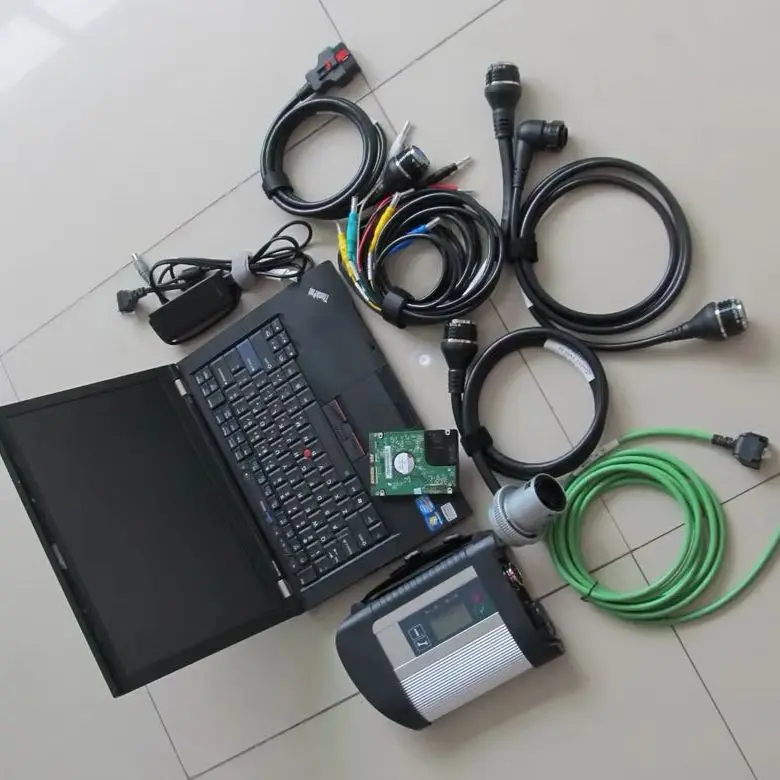 Ноутбук T410 i5 CPU 8 ГБ ОЗУ с многоязычным программным обеспечением 2025.06 В Диагностический инструмент Wi-Fi OBD MB Star C4 Connect SD Компактный полный комплект
Ноутбук T410 i5 CPU 8 ГБ ОЗУ с многоязычным программным обеспечением 2025.06 В Диагностический инструмент Wi-Fi OBD MB Star C4 Connect SD Компактный полный комплект