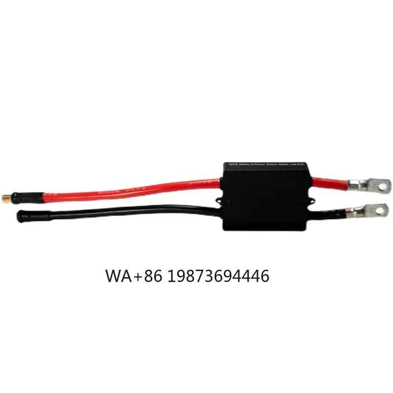 Electronic Control Fitting 200A 14s RTF Anti Strike Module Assembly Finished Product Molex/gx/1pcs
Electronic Control Fitting 200A 14s RTF Anti Strike Module Assembly Finished Product Molex/gx/1pcs