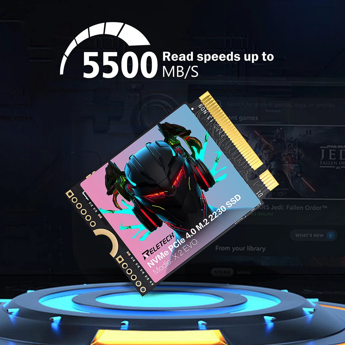 Reletech M.2 2230 SSD1TB High Performance PCle4.0, for Surface Pro Steam DeckDellHP ROG ALLY
Reletech M.2 2230 SSD1TB High Performance PCle4.0, for Surface Pro Steam DeckDellHP ROG ALLY