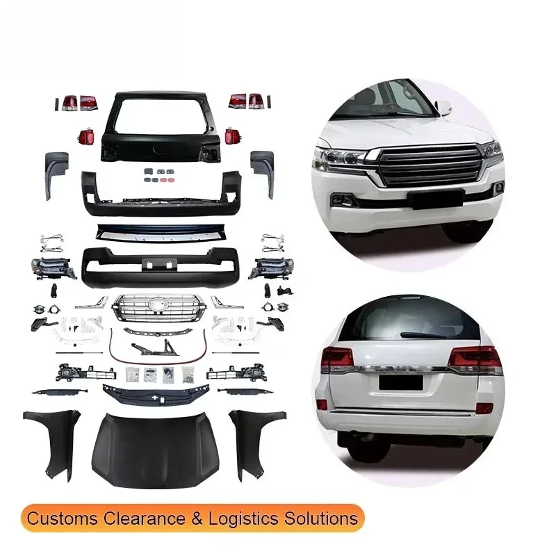 Upgrade Bodykit for Land Cruiser 2008-2015 LC200 Model with Fog Light Bumper Cut-Outs 2016 Model Features
Upgrade Bodykit for Land Cruiser 2008-2015 LC200 Model with Fog Light Bumper Cut-Outs 2016 Model Features