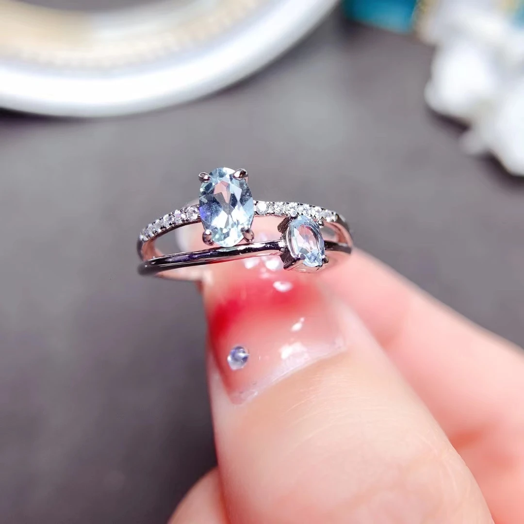 100% Natural Aquamarine Ring 925 Silver Aquamarine Silver Ring Sterling Silver Aquamarine Jewelry
100% Natural Aquamarine Ring 925 Silver Aquamarine Silver Ring Sterling Silver Aquamarine Jewelry