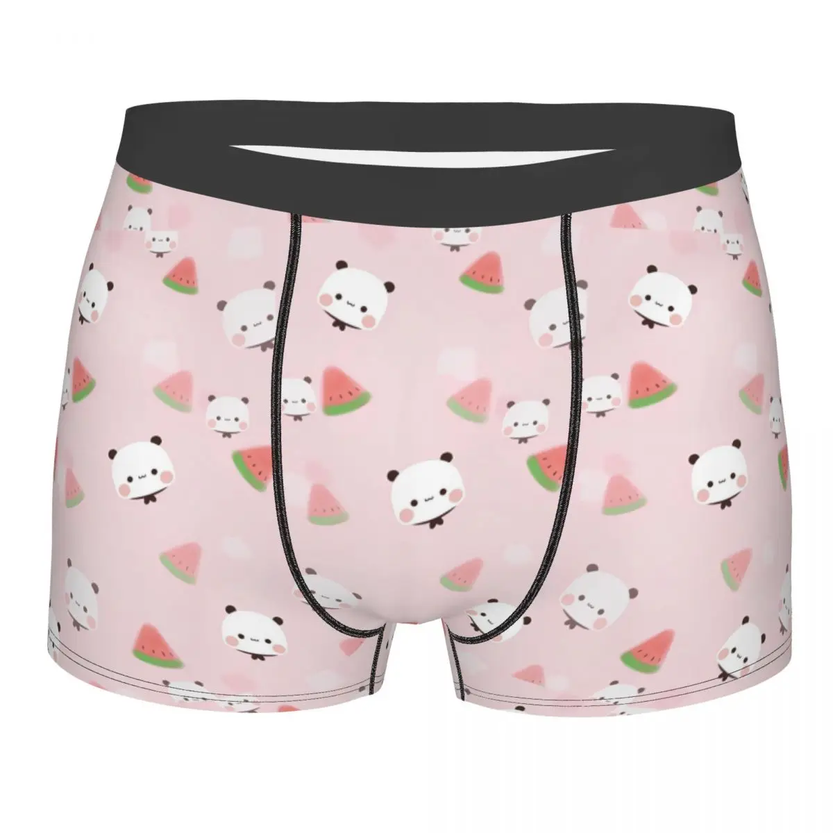 Мужское нижнее белье с героями мультфильмов Bubu Dudu, трусы-боксеры с изображением панды, шорты, новинка, мягкие трусы для Homme, большие размеры
Мужское нижнее белье с героями мультфильмов Bubu Dudu, трусы-боксеры с изображением панды, шорты, новинка, мягкие трусы для Homme, большие размеры