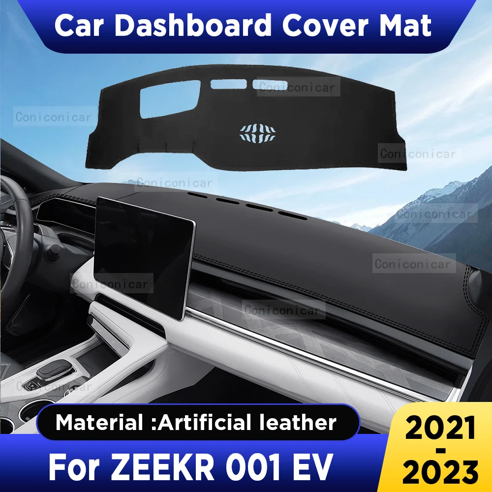 Для ZEEKR 001 EV 2021-2023 автомобильный чехол для приборной панели, коврик для приборной панели, солнцезащитный козырек, анти-УФ-подушка, искусственная кожа, солнцезащитные аксессуары
Для ZEEKR 001 EV 2021-2023 автомобильный чехол для приборной панели, коврик для приборной панели, солнцезащитный козырек, анти-УФ-подушка, искусственная кожа, солнцезащитные аксессуары