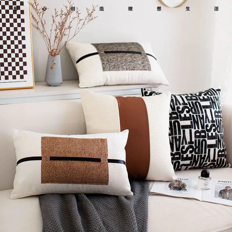 Croker Horse 18x18 Inches Throw Pillow Cover - Pu Leather With Leopard Print Modern Style Couch Cushion Cover Set Without Core
Croker Horse 18x18 Inches Throw Pillow Cover - Pu Leather With Leopard Print Modern Style Couch Cushion Cover Set Without Core