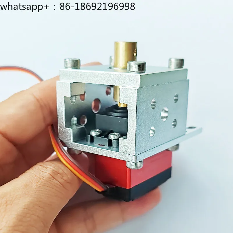 Servo Rotating Column Bracket One Degree of Freedom Gimbal Platform Base Kechuang
Servo Rotating Column Bracket One Degree of Freedom Gimbal Platform Base Kechuang
