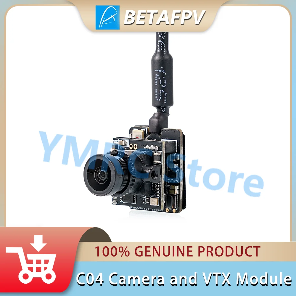 Камера BETAFPV C04 и модуль VTX, передача изображения, встроенный внутренний дрон FPV, подходящий для Cetus x
Камера BETAFPV C04 и модуль VTX, передача изображения, встроенный внутренний дрон FPV, подходящий для Cetus x