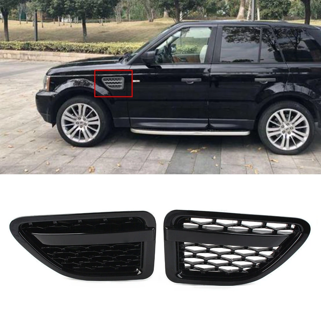 Передняя решетка вентиляционного отверстия для Land Rover Range Sport 2005 2006 2007 2008 2009, 1 пара, автомобильные аксессуары
Передняя решетка вентиляционного отверстия для Land Rover Range Sport 2005 2006 2007 2008 2009, 1 пара, автомобильные аксессуары
