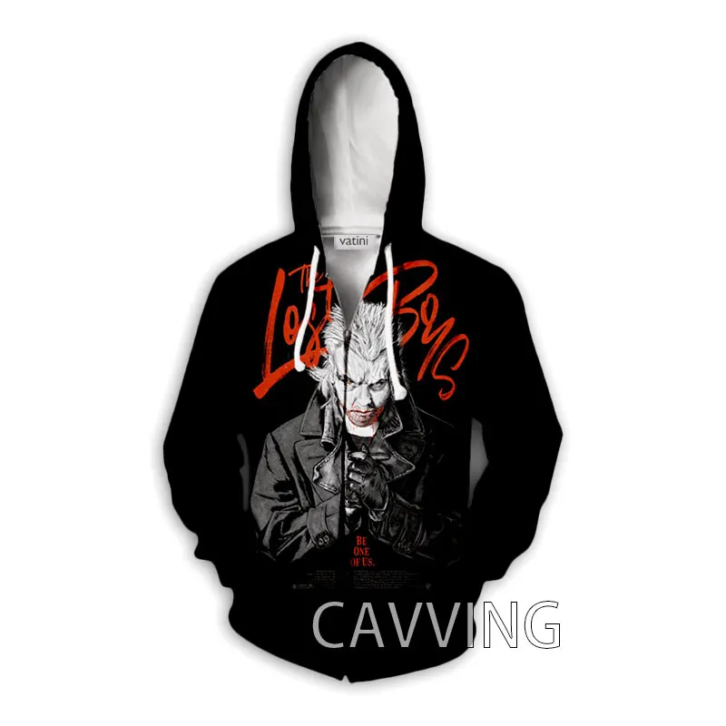 CAVVING 3D Printed The Lost Boys Zipper Hoodies Zip Hooded Sweatshirt Harajuku Hoodie Sweatshirt for Men/women
CAVVING 3D Printed The Lost Boys Zipper Hoodies Zip Hooded Sweatshirt Harajuku Hoodie Sweatshirt for Men/women