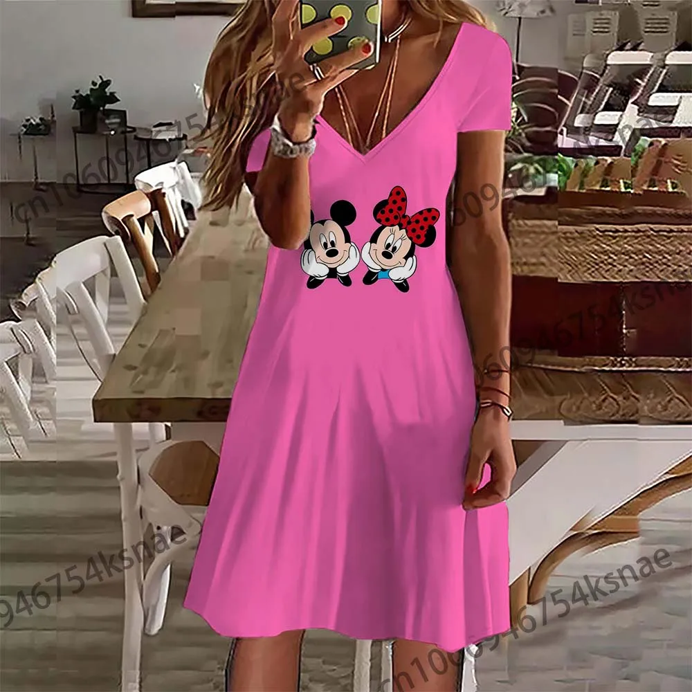 Disney V Neck Korean Style Dress Women Elegant Luxury Women's Plus Size Dress 2022 New Hit Dresses Verano Beach Outing Skirts
Disney V Neck Korean Style Dress Women Elegant Luxury Women's Plus Size Dress 2022 New Hit Dresses Verano Beach Outing Skirts