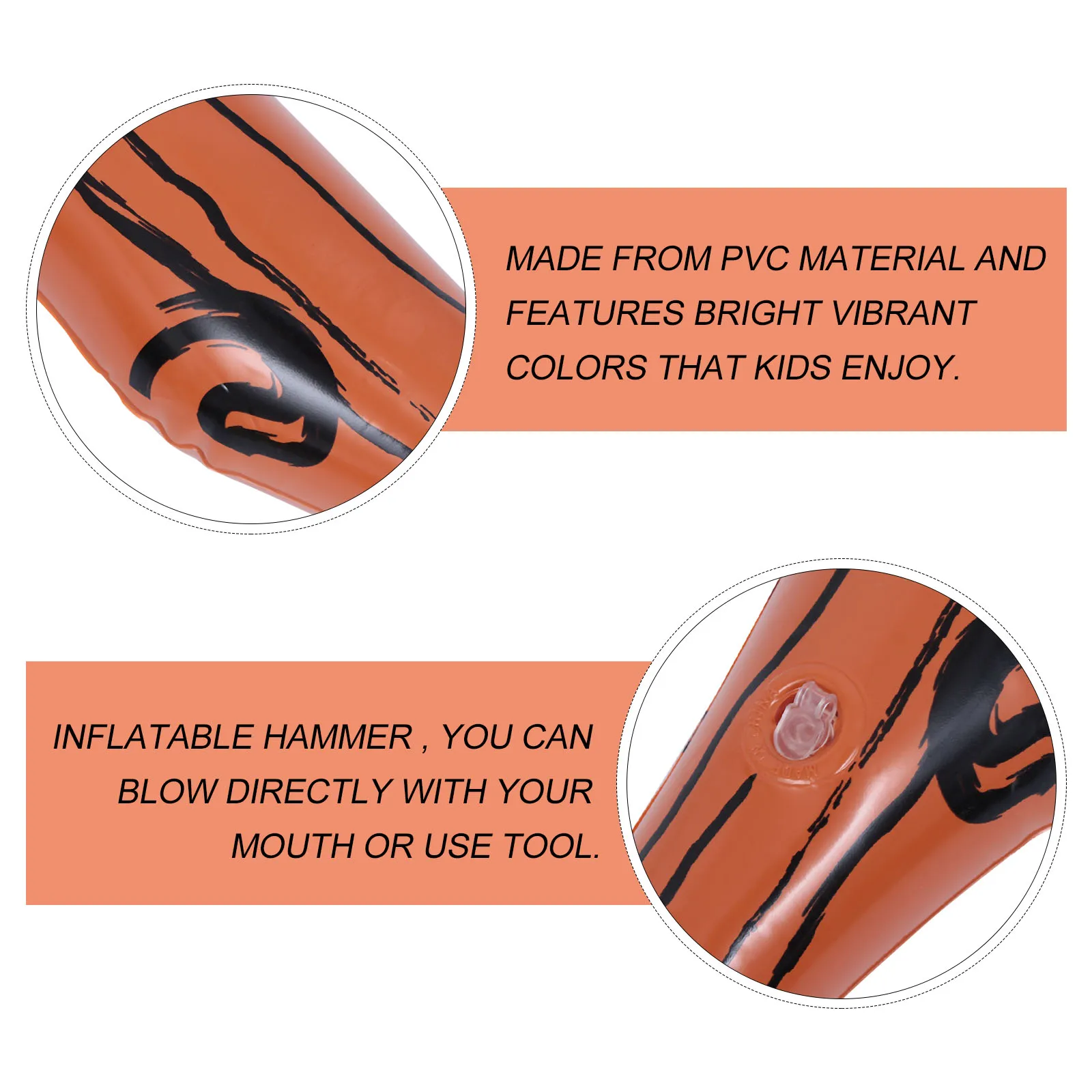 1pc Inflatable Baseball Bat Toys PVC Bright Colors Kids Party Favors Birthday Themed Carnival Cheer Props Toy
1pc Inflatable Baseball Bat Toys PVC Bright Colors Kids Party Favors Birthday Themed Carnival Cheer Props Toy