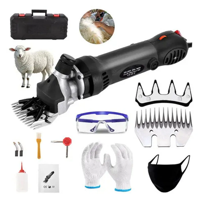 Top Quality Portable Handel Sheep Hair Clippers Sheep Wool Shear Sheep Shearing Machines Animal Hair Cutter Wool Scissors
Top Quality Portable Handel Sheep Hair Clippers Sheep Wool Shear Sheep Shearing Machines Animal Hair Cutter Wool Scissors
