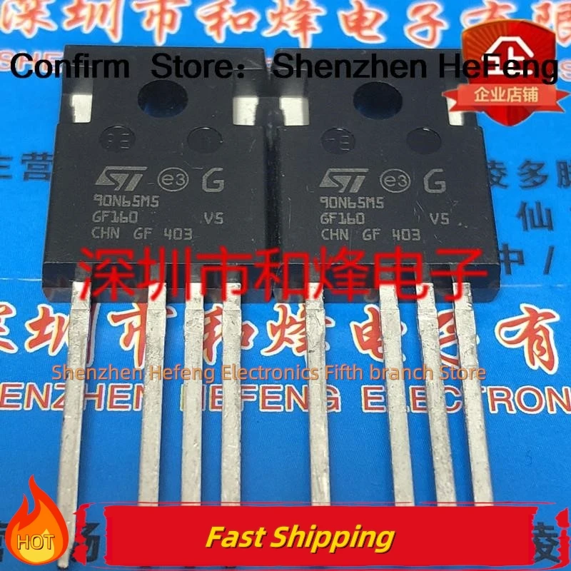 5PCS-10PCS 90N65M5 STW90N65M5-4 TO-247-4 NEW AND ORIGINAL Quality Can Be Purchased
5PCS-10PCS 90N65M5 STW90N65M5-4 TO-247-4 NEW AND ORIGINAL Quality Can Be Purchased