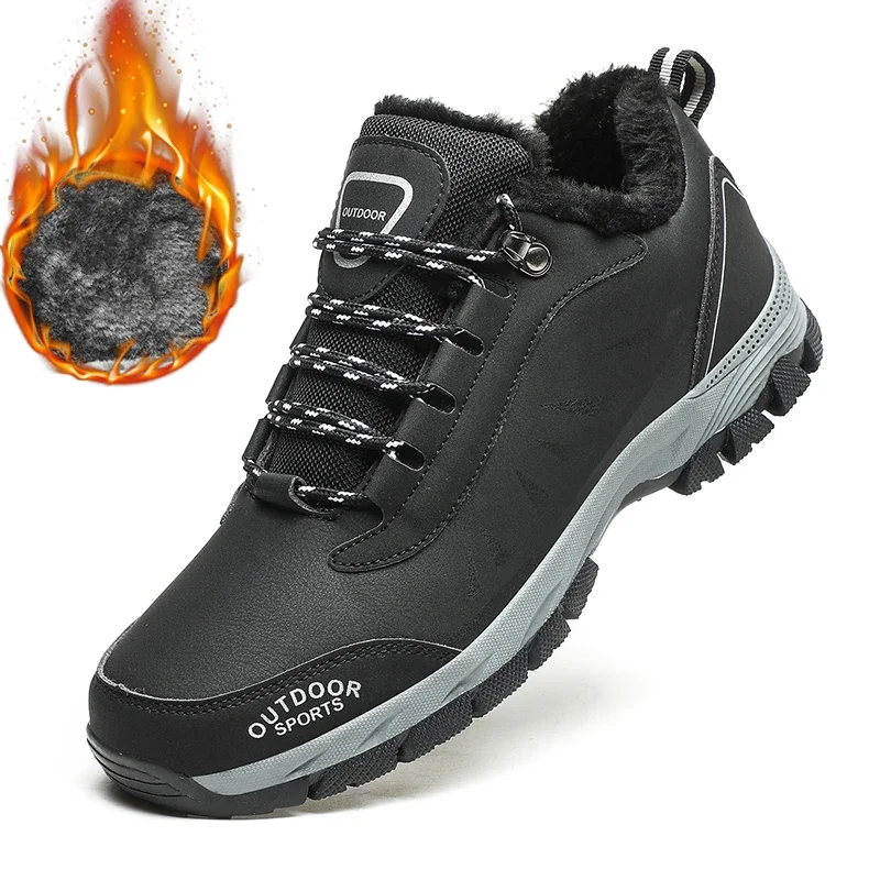 Men Casual Shoes Winter Thick Sole Outdoor Hiking Sports Shoes Cotton Shoes Non-slip Comfortable Warm Running Shoes Moto Shoes
Men Casual Shoes Winter Thick Sole Outdoor Hiking Sports Shoes Cotton Shoes Non-slip Comfortable Warm Running Shoes Moto Shoes