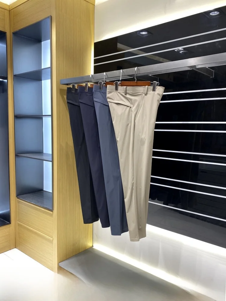 Lightweight Men's Outdoor Casual Pants Straight Leg Breathable Quick Dry Comfortable Nylon Fashionable Summer Trousers
Lightweight Men's Outdoor Casual Pants Straight Leg Breathable Quick Dry Comfortable Nylon Fashionable Summer Trousers