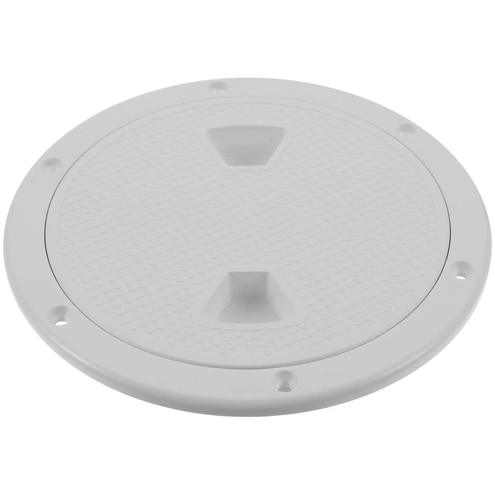 6 inch Deck Hatch Cover Kayak Hole ABS Protector Round Shape White Color Boat Checking Accessories Durability Sturdy for boat
6 inch Deck Hatch Cover Kayak Hole ABS Protector Round Shape White Color Boat Checking Accessories Durability Sturdy for boat