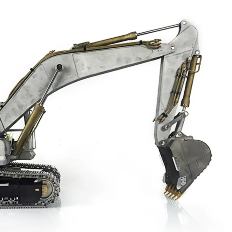 LESU 1/14 PC360 AC360 RC Hydraulic Excavator KIT Remote Control Earth Digger Model Unpainted Kits Vehicle with Light System ESC
LESU 1/14 PC360 AC360 RC Hydraulic Excavator KIT Remote Control Earth Digger Model Unpainted Kits Vehicle with Light System ESC